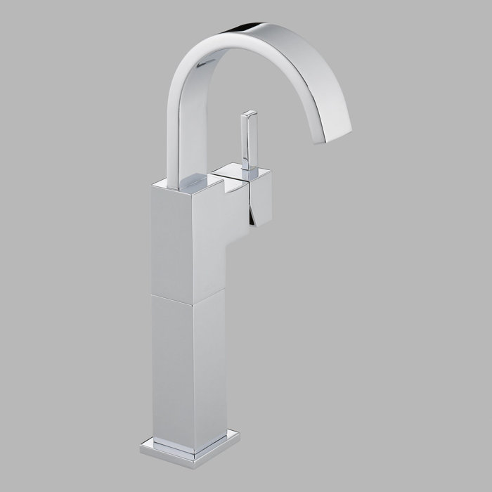 753LFSS,CZ Delta Vero Vessel Sink Faucet Singlehandle Bathroom Faucet
